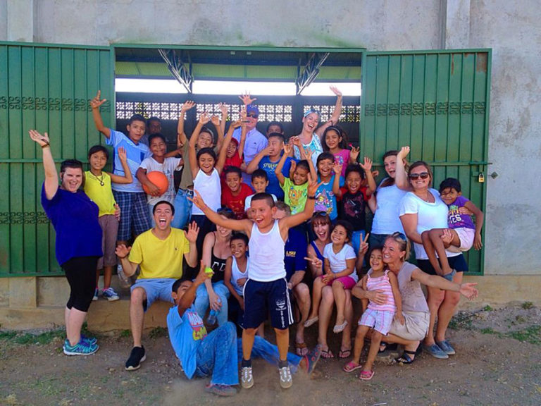 Students spend spring break in Nicaragua