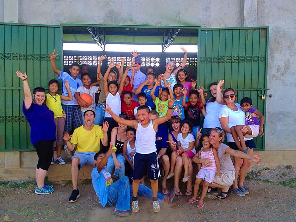 Students spend spring break in Nicaragua