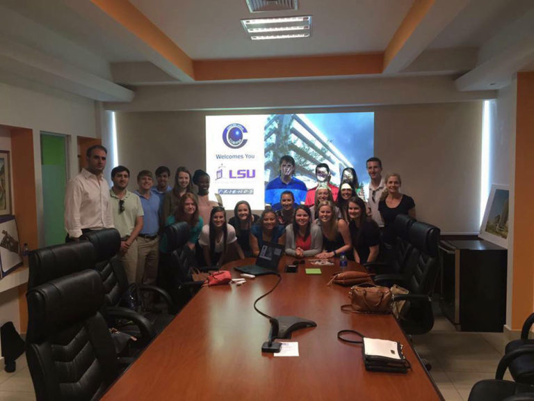 LSU MACC students going global